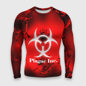 Мужской рашгард 3D с принтом PLAGUE INC. в Санкт-Петербурге,  |  | molecule | plague inc | абстракция | бактерии | вирус | клетки | медицина | микробы | молекулы | наука | нейрон | нейроны | планета | текстура | текстуры | формула