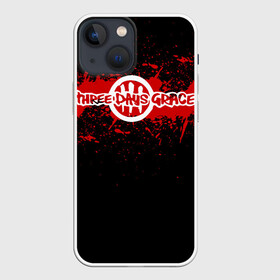 Чехол для iPhone 13 mini с принтом Three days grace в Санкт-Петербурге,  |  | days | grace | three | three days grace | альтернативный метал | альтернативный рок | брэд уолст барри сток | гонтье | мэтт уолст | ню металнил сандерсон | постгранж | хард рок