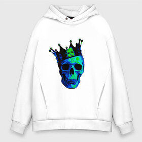 Мужское худи Oversize хлопок с принтом Skeleton King в Санкт-Петербурге, френч-терри — 70% хлопок, 30% полиэстер. Мягкий теплый начес внутри —100% хлопок | боковые карманы, эластичные манжеты и нижняя кромка, капюшон на магнитной кнопке | Тематика изображения на принте: anime | boy | dead inside | depression | dota | emo | girl | goth | ivs | leave me alone | lil peep | rap | грусть | депрессия | мода | молодежь | одежда | одиночество | розы | слезы | стиль