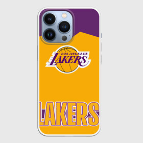 Чехол для iPhone 13 Pro с принтом Los Angeles Lakers в Санкт-Петербурге,  |  | angeles | bryant | kobe | lakers | los | баскетбольный | клуб