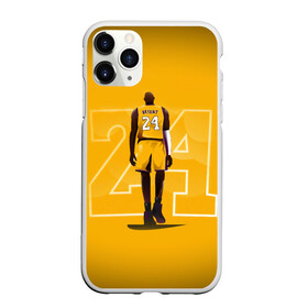 Чехол для iPhone 11 Pro матовый с принтом Kobe Bryant в Санкт-Петербурге, Силикон |  | 24 | basketball | bryant | kobe | kobe bryant | kobe bryant 24 | lakers | los angeles lakers | mamba | баскетбол | кобе 24 | кобе брайант | кобе брайнт | коби брайант | коби брайн | лейкерс | номер 24