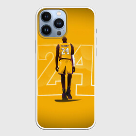 Чехол для iPhone 13 Pro Max с принтом Kobe Bryant в Санкт-Петербурге,  |  | 24 | basketball | bryant | kobe | kobe bryant | kobe bryant 24 | lakers | los angeles lakers | mamba | баскетбол | кобе 24 | кобе брайант | кобе брайнт | коби брайант | коби брайн | лейкерс | номер 24