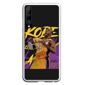 Чехол для Honor P30 с принтом Kobe Bryant в Санкт-Петербурге, Силикон | Область печати: задняя сторона чехла, без боковых панелей | 08 | 24 | 8 | angeles | basketball | bryant | gigi | goat | kobe | lakers | legend | los | mamba | rip | sport | баскетбол | брайант | коби | легенда | мамба | роспись | спорт