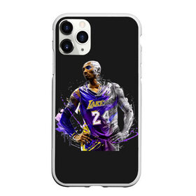 Чехол для iPhone 11 Pro Max матовый с принтом Kobe Bryant в Санкт-Петербурге, Силикон |  | 08 | 24 | 8 | angeles | basketball | bryant | gigi | goat | kobe | lakers | legend | los | mamba | rip | sport | баскетбол | брайант | коби | легенда | мамба | роспись | спорт