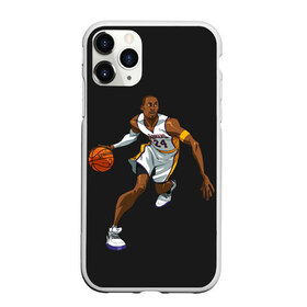 Чехол для iPhone 11 Pro Max матовый с принтом Kobe Bryant в Санкт-Петербурге, Силикон |  | 08 | 24 | 8 | angeles | basketball | bryant | gigi | goat | kobe | lakers | legend | los | mamba | rip | sport | баскетбол | брайант | коби | легенда | мамба | роспись | спорт