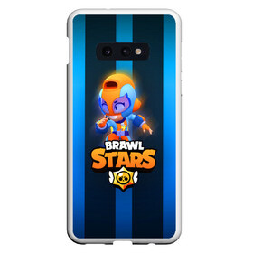 Чехол для Samsung S10E с принтом Brawl Stars GT Max в Санкт-Петербурге, Силикон | Область печати: задняя сторона чехла, без боковых панелей | Тематика изображения на принте: bea | bo | brawl stars | crow | dynamike | gt max | gt макс | max | sandy | spike | беа | бо | бравл старс | динамайк | дэррил | кроу | леон. leon | макс | спайк | сэнди