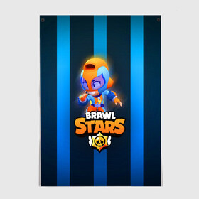 Постер с принтом Brawl Stars GT Max в Санкт-Петербурге, 100% бумага
 | бумага, плотность 150 мг. Матовая, но за счет высокого коэффициента гладкости имеет небольшой блеск и дает на свету блики, но в отличии от глянцевой бумаги не покрыта лаком | bea | bo | brawl stars | crow | dynamike | gt max | gt макс | max | sandy | spike | беа | бо | бравл старс | динамайк | дэррил | кроу | леон. leon | макс | спайк | сэнди