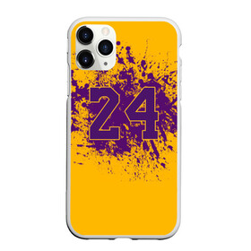 Чехол для iPhone 11 Pro матовый с принтом Kobe Bryant в Санкт-Петербурге, Силикон |  | 24 | kobe | kobe bean bryant | lakers | los angeles | американский баскетболист | баскетбол | баскетболист | коби | коби бин брайант | лейкерс | лос анджелес | нью йорк