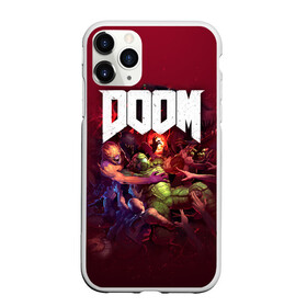 Чехол для iPhone 11 Pro Max матовый с принтом Doom в Санкт-Петербурге, Силикон |  | doom | doom 2016 | doom 2020 | doom eternal | doom slayer | doomguy | doomslayer | дум | дум 2020 | дум вечен | дум етернал | дум этернал | думгай