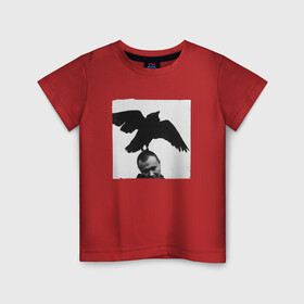 Детская футболка хлопок с принтом Масло Черного Тмина в Санкт-Петербурге, 100% хлопок | круглый вырез горловины, полуприлегающий силуэт, длина до линии бедер | vigorish | масло черного тмина | репер | тмин | черный тмин