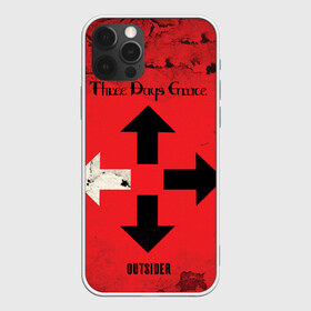 Чехол для iPhone 12 Pro Max с принтом Three Days Grace в Санкт-Петербурге, Силикон |  | Тематика изображения на принте: cdqrb three days grace | three days grace | группа | группы | майки | майки рок групп | музыка | музыкальна группа | песни | рок