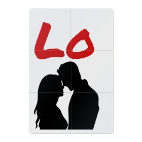 Магнитный плакат 2Х3 с принтом LOVE (1 часть) в Санкт-Петербурге, Полимерный материал с магнитным слоем | 6 деталей размером 9*9 см | 14 февраля | 8 марта | девушка | день всех влюбленных | день святого валентина | для двоих | любимая | любовь | парень | парная | подарок