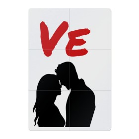 Магнитный плакат 2Х3 с принтом LOVE (2 часть) в Санкт-Петербурге, Полимерный материал с магнитным слоем | 6 деталей размером 9*9 см | Тематика изображения на принте: 14 февраля | 8 марта | девушка | день всех влюбленных | день святого валентина | для двоих | любимая | любовь | парень | парная | подарок