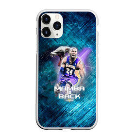 Чехол для iPhone 11 Pro матовый с принтом Kobe Bryant в Санкт-Петербурге, Силикон |  | angeles | bryant | kobe | lakers | los | nba | баскетбольный | клуб