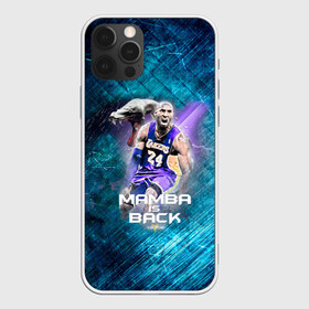 Чехол для iPhone 12 Pro Max с принтом Kobe Bryant в Санкт-Петербурге, Силикон |  | angeles | bryant | kobe | lakers | los | nba | баскетбольный | клуб