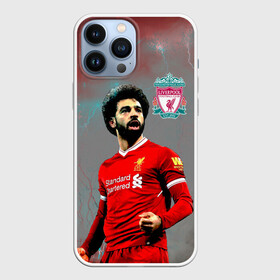 Чехол для iPhone 13 Pro Max с принтом Mohamed Salah в Санкт-Петербурге,  |  | mohamed salah | англия | ливер | ливерпуль | мохаммед салах | салах | футбол