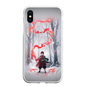 Чехол для iPhone XS Max матовый с принтом KIMETSU NO YAIBA в Санкт-Петербурге, Силикон | Область печати: задняя сторона чехла, без боковых панелей | demon slayer | demon slayer: kimetsu no yaiba | kimetsu | kimetsu no yaiba | nezuko | slayer | tanjiro | клинок рассекающий демонов | незуко | танджиро | шинобу кочо