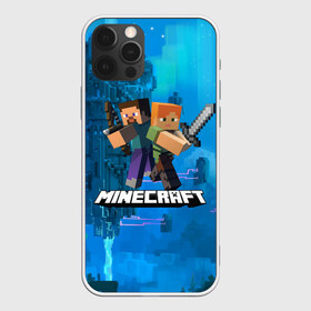 Чехол для iPhone 12 Pro Max с принтом Minecraft Майнкрафт в Санкт-Петербурге, Силикон |  | Тематика изображения на принте: days | grace | music | rock | three | three days grace | музыка | рок