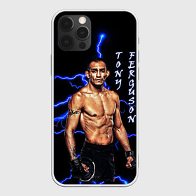 Чехол для iPhone 12 Pro Max с принтом TONY FERGUSON в Санкт-Петербурге, Силикон |  | el cucuy | mma | tony ferguson