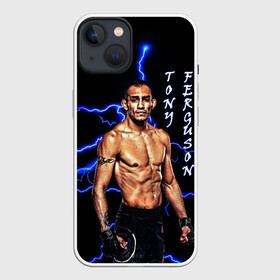 Чехол для iPhone 13 с принтом TONY FERGUSON в Санкт-Петербурге,  |  | el cucuy | mma | tony ferguson