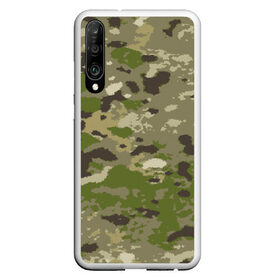 Чехол для Honor P30 с принтом CAMOUFLAGE в Санкт-Петербурге, Силикон | Область печати: задняя сторона чехла, без боковых панелей | Тематика изображения на принте: 23 февраля | amel flags | camouflage | dazzle paint | province | provinces | день защитника отечества | камуфляж | маскировка | сокрытие