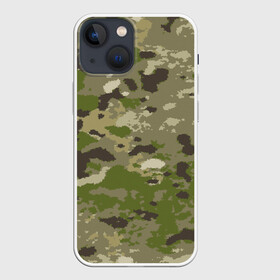 Чехол для iPhone 13 mini с принтом CAMOUFLAGE в Санкт-Петербурге,  |  | 23 февраля | amel flags | camouflage | dazzle paint | province | provinces | день защитника отечества | камуфляж | маскировка | сокрытие