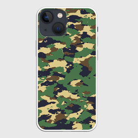 Чехол для iPhone 13 mini с принтом КАМУФЛЯЖ в Санкт-Петербурге,  |  | 23 февраля | amel flags | camouflage | dazzle paint | province | provinces | день защитника отечества | камуфляж | маскировка | сокрытие