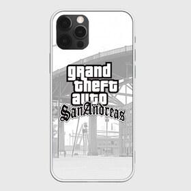 Чехол для iPhone 12 Pro Max с принтом GTA SanAndreas в Санкт-Петербурге, Силикон |  | grand theft auto 2 | grand theft auto 3 | grand theft auto v | grand theft auto: san andreas | grand theft auto: vice city | gta 1 | gta 2 | gta 3 | gta 4 | gta 5 | gta online | gta v | город | игры