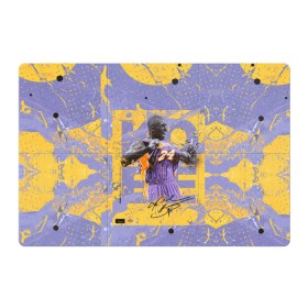 Магнитный плакат 3Х2 с принтом Kobe Bryant в Санкт-Петербурге, Полимерный материал с магнитным слоем | 6 деталей размером 9*9 см | Тематика изображения на принте: angeles | bryant | kobe | lakers | los | nba | баскетбольный | клуб