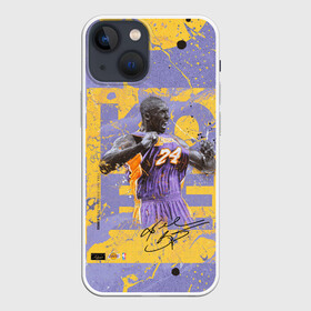 Чехол для iPhone 13 mini с принтом Kobe Bryant в Санкт-Петербурге,  |  | angeles | bryant | kobe | lakers | los | nba | баскетбольный | клуб