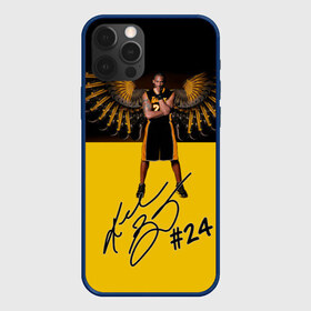 Чехол для iPhone 12 Pro Max с принтом Kobe Bryant в Санкт-Петербурге, Силикон |  | Тематика изображения на принте: angeles | bryant | kobe | lakers | los | nba | баскетбольный | клуб