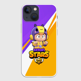 Чехол для iPhone 13 mini с принтом BRAWL STARS BEA в Санкт-Петербурге,  |  | bea | brawl stars | bull | colt | crow | leon | leon shark | shark | stars | акула | берли | биа | ворон | динамайк | кольт | леон | леон акула | нита | спайк | шелли | эль примо