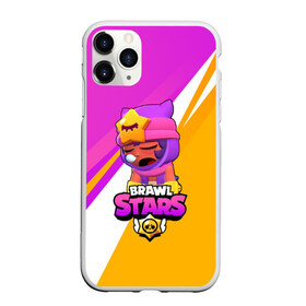 Чехол для iPhone 11 Pro Max матовый с принтом Brawl stars Sandy в Санкт-Петербурге, Силикон |  | Тематика изображения на принте: brawl stars | brawl stars sandy | legendary brawler | leon | leon shark | sandy | shark | stars | акула | бравл стар сэнди | леон акула | сенди | сэнди