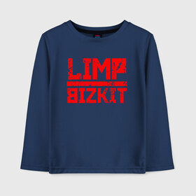 Детский лонгслив хлопок с принтом LIMP BIZKIT в Санкт-Петербурге, 100% хлопок | круглый вырез горловины, полуприлегающий силуэт, длина до линии бедер | dj lethal | limp bizkit | rock | джон отто | лимп бизкит | майк смит | музыка | роб уотерс | рок | сэм риверс | терри бальзамо | уэс борланд | фред дёрст