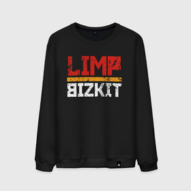 Мужской свитшот хлопок с принтом LIMP BIZKIT в Санкт-Петербурге, 100% хлопок |  | dj lethal | limp bizkit | rock | джон отто | лимп бизкит | майк смит | музыка | роб уотерс | рок | сэм риверс | терри бальзамо | уэс борланд | фред дёрст