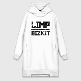 Платье-худи хлопок с принтом LIMP BIZKIT LOGO | ЛИМП БИЗКИТ ЛОГО (Z) в Санкт-Петербурге,  |  | dj lethal | limp bizkit | rock | джон отто | лимп бизкит | майк смит | музыка | роб уотерс | рок | сэм риверс | терри бальзамо | уэс борланд | фред дёрст