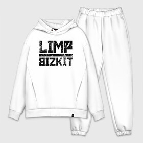 Мужской костюм хлопок OVERSIZE с принтом LIMP BIZKIT LOGO | ЛИМП БИЗКИТ ЛОГО (Z) в Санкт-Петербурге,  |  | Тематика изображения на принте: dj lethal | limp bizkit | rock | джон отто | лимп бизкит | майк смит | музыка | роб уотерс | рок | сэм риверс | терри бальзамо | уэс борланд | фред дёрст