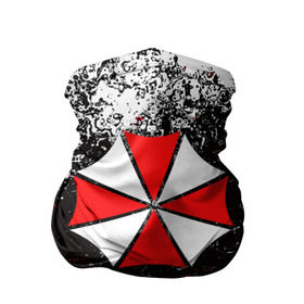 Бандана-труба 3D с принтом UMBRELLA CORP в Санкт-Петербурге, 100% полиэстер, ткань с особыми свойствами — Activecool | плотность 150‒180 г/м2; хорошо тянется, но сохраняет форму | ada wong | biohazard | leon | nemesis | project resistance | raccoon city | re2 | resident evil 2 | rpd | stars | umbrella | ада вонг | амбрелла | немесис | ужасы