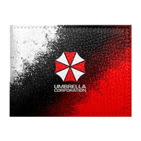 Обложка для студенческого билета с принтом UMBRELLA CORP в Санкт-Петербурге, натуральная кожа | Размер: 11*8 см; Печать на всей внешней стороне | Тематика изображения на принте: ada wong | biohazard | leon | nemesis | project resistance | raccoon city | re2 | resident evil 2 | rpd | stars | umbrella | ада вонг | амбрелла | немесис | ужасы