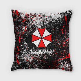 Подушка 3D с принтом UMBRELLA CORP | АМБРЕЛЛА КОРП (Z) в Санкт-Петербурге, наволочка – 100% полиэстер, наполнитель – холлофайбер (легкий наполнитель, не вызывает аллергию). | состоит из подушки и наволочки. Наволочка на молнии, легко снимается для стирки | ada wong | biohazard | leon | nemesis | project resistance | raccoon city | re2 | resident evil 2 | rpd | stars | umbrella | ада вонг | амбрелла | немесис | ужасы