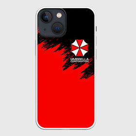 Чехол для iPhone 13 mini с принтом UMBRELLA CORP в Санкт-Петербурге,  |  | ada wong | biohazard | leon | nemesis | project resistance | raccoon city | re2 | resident evil 2 | rpd | stars | umbrella | ада вонг | амбрелла | немесис | ужасы