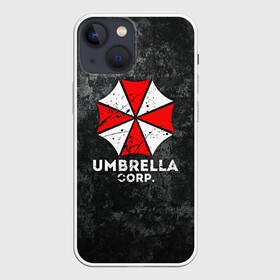 Чехол для iPhone 13 mini с принтом UMBRELLA CORP в Санкт-Петербурге,  |  | ada wong | biohazard | leon | nemesis | project resistance | raccoon city | re2 | resident evil 2 | rpd | stars | umbrella | ада вонг | амбрелла | немесис | ужасы