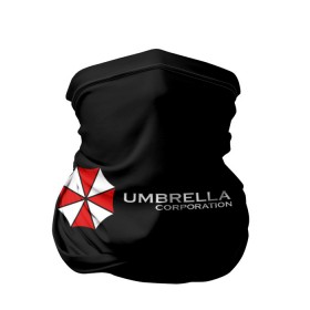 Бандана-труба 3D с принтом Umbrella Corporation в Санкт-Петербурге, 100% полиэстер, ткань с особыми свойствами — Activecool | плотность 150‒180 г/м2; хорошо тянется, но сохраняет форму | апокалипсис | зла | зомби | обитель | твирус