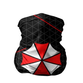 Бандана-труба 3D с принтом UMBRELLA CORP в Санкт-Петербурге, 100% полиэстер, ткань с особыми свойствами — Activecool | плотность 150‒180 г/м2; хорошо тянется, но сохраняет форму | ada wong | biohazard | leon | nemesis | project resistance | raccoon city | re2 | resident evil 2 | rpd | stars | umbrella | ада вонг | амбрелла | немесис | ужасы