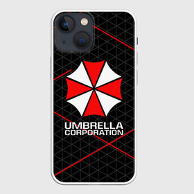 Чехол для iPhone 13 mini с принтом UMBRELLA CORP | АМБРЕЛЛА КОРП в Санкт-Петербурге,  |  | ada wong | biohazard | leon | nemesis | project resistance | raccoon city | re2 | resident evil 2 | rpd | stars | umbrella | ада вонг | амбрелла | немесис | ужасы