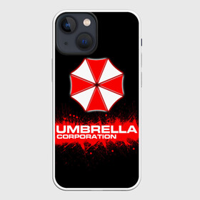 Чехол для iPhone 13 mini с принтом Umbrella Corporation в Санкт-Петербурге,  |  | corporation | umbrella | umbrella corporation | амбрела | амбрелла корпорейшн | военная корпорация | корпорация | фармацевтическая корпорация