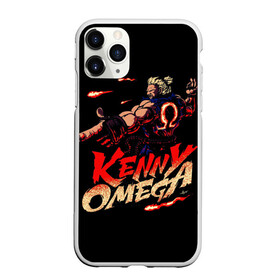Чехол для iPhone 11 Pro Max матовый с принтом Kenny Omega Street Fighter в Санкт-Петербурге, Силикон |  | kennyomega aew streetfighter