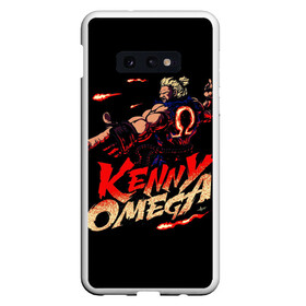 Чехол для Samsung S10E с принтом Kenny Omega Street Fighter в Санкт-Петербурге, Силикон | Область печати: задняя сторона чехла, без боковых панелей | kennyomega aew streetfighter