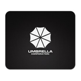 Коврик для мышки прямоугольный с принтом Umbrella Corporation в Санкт-Петербурге, натуральный каучук | размер 230 х 185 мм; запечатка лицевой стороны | corporation | umbrella | umbrella corporation | амбрела | амбрелла корпорейшн | военная корпорация | корпорация | фармацевтическая корпорация