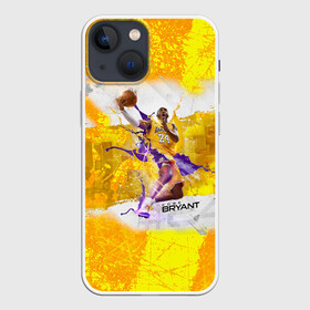 Чехол для iPhone 13 mini с принтом Kobe Bryant в Санкт-Петербурге,  |  | angeles | bryant | kobe | lakers | los | nba | баскетбольный | клуб